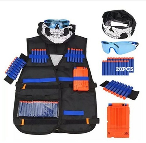 Gilet cartucce fucile nerf - cartucce,