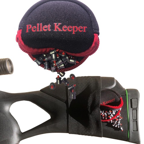 Air rifle pellet keeper - pellet, .177