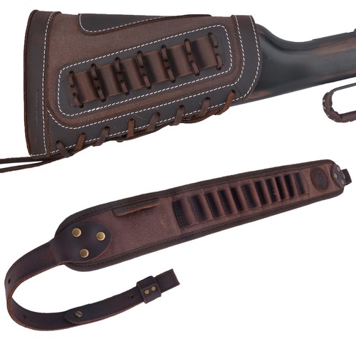 Set imbracature retro fucile - 1,