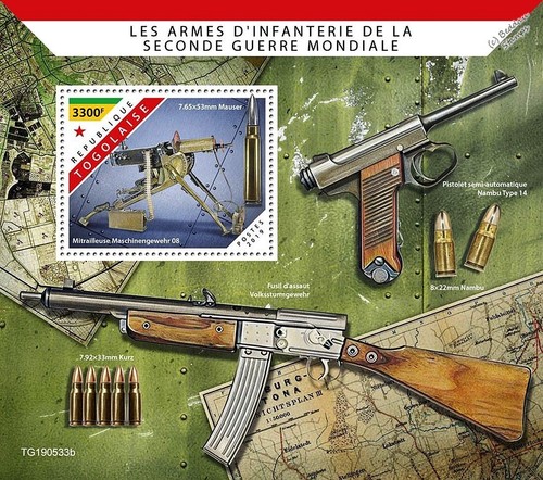 Wwii guns rifles bullets - rifles, &