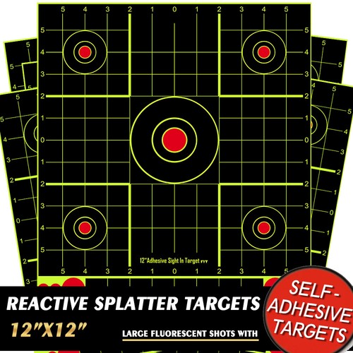 Pacs burst bullseye - 12'',