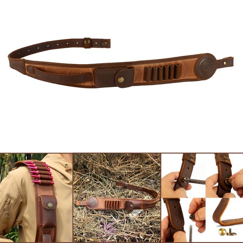 Tracolla tourbon rifle sling - tourbon,