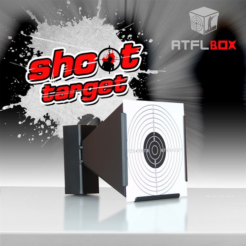 Atflbox 14x14cm airgun - airgun, bb