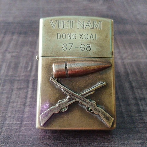 Zippo vietnam war dong - war,